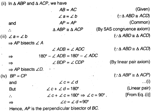 byjus class 9 maths Chapter 5 Triangles 5.3 1B